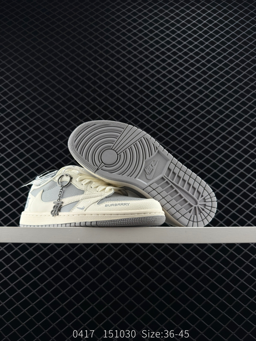 Travis Scott x Air Jordan 1 ” Reverse Mocha “